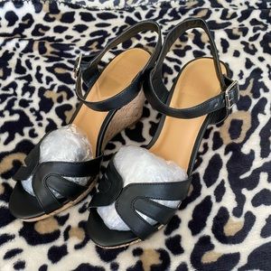 Dolce Vita Paloma cork wedges